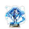 Game Anime Open World Impact Acrylic Cosplay Character Stand Acrylic Figure Stand Painted Desk Decor Ornament Gift