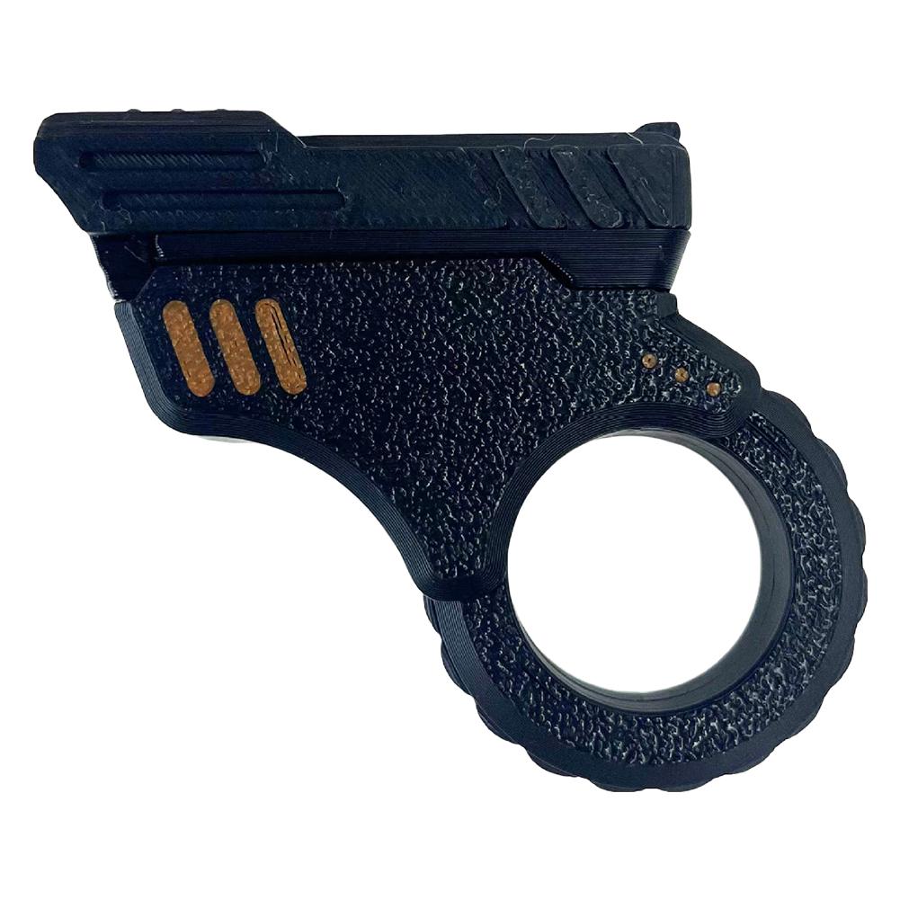 3D-печатная игрушка-антистресс, игрушка-спиннер для кончиков пальцев, новинка, декомпрессионная сенсорная игрушка для детей и взрослых, игрушка для кончиков пальцев с толкателем