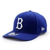 New Era 9SEVENTY Stretch Snapback Brooklyn Brooklyn Dodgers Cap, Dodgers, MLB, OTC, Blue, [Used]