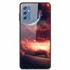 Для Samsung M52 5G Чехлы M23 5G M51 M02s Закаленное Стекло Жесткая Задняя Крышка Для Samsung Galaxy M23 5G Чехол для Телефона Fundas Capa M 52 5G