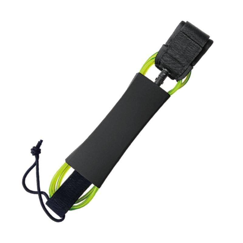 Comfortable Surfboards Leashes Stands Up Paddles Board Leashes SUPs Leashes Leg Rope for Paddleboard, Longboards, Shortboard