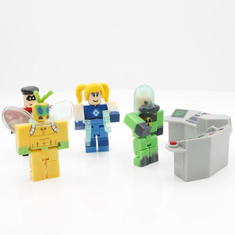 Премиальное качество Новая фигурка Roblox Игровые игрушки Игровой набор с 8 мини-фигурками и аксессуарами