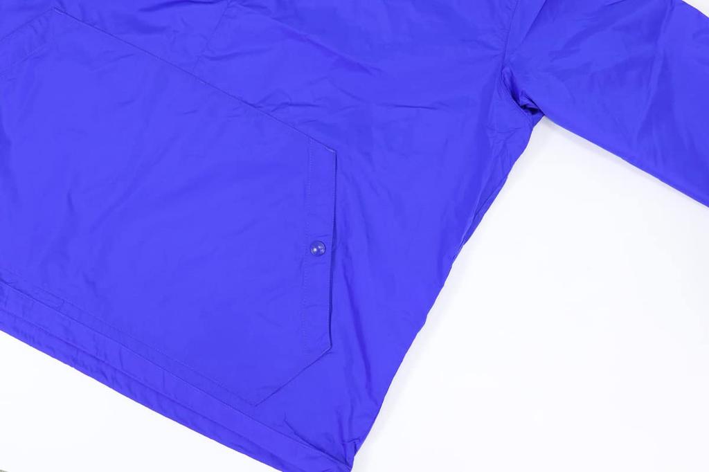 POLO RALPH LAUREN Pullover Windbreaker Size 0101962 Men's Half-Zip Jacket, L, Blue,