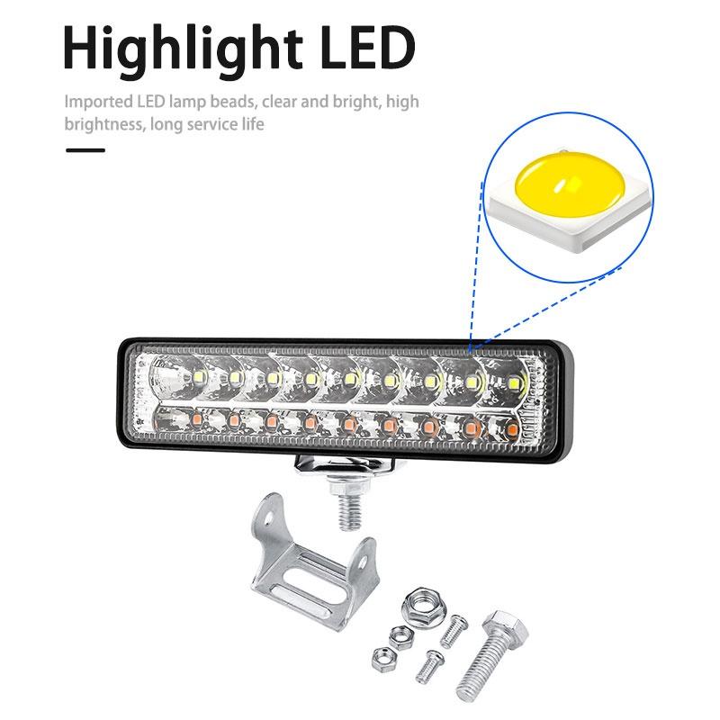 Светодиодные фары для легковых и грузовых автомобилей, лодок и катеров