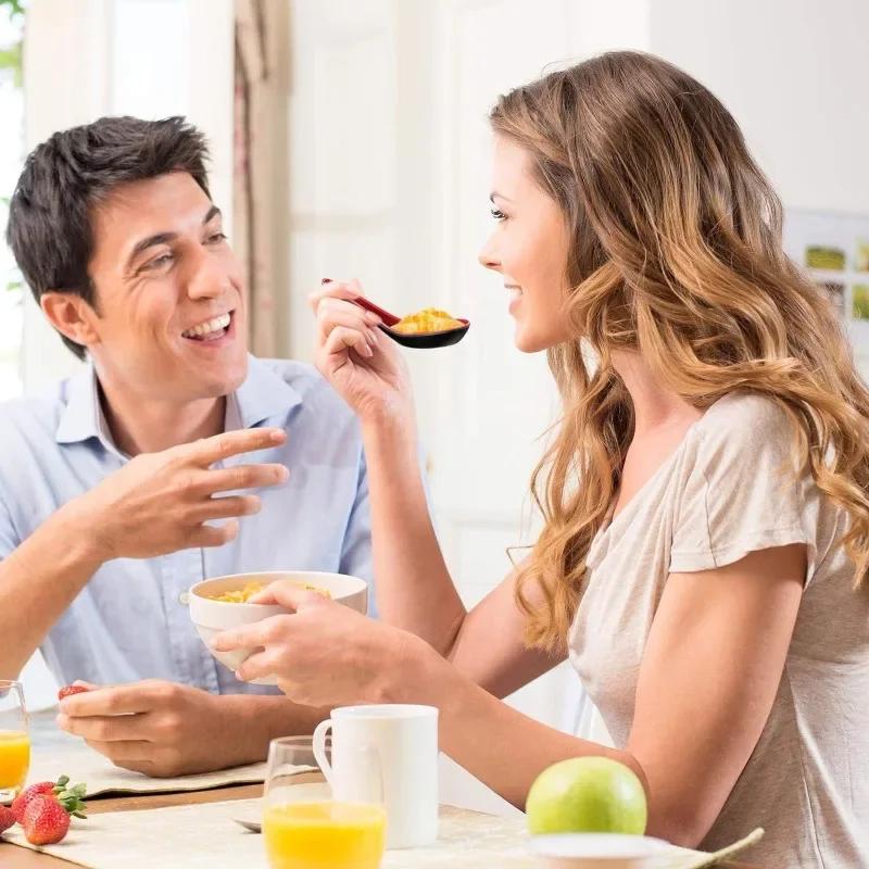 12/1 шт., мощная фарфоровая противоударная ложка, японские ложки для риса, пельменей, каши, супа, ресторанная кухонная посуда, столовые приборы