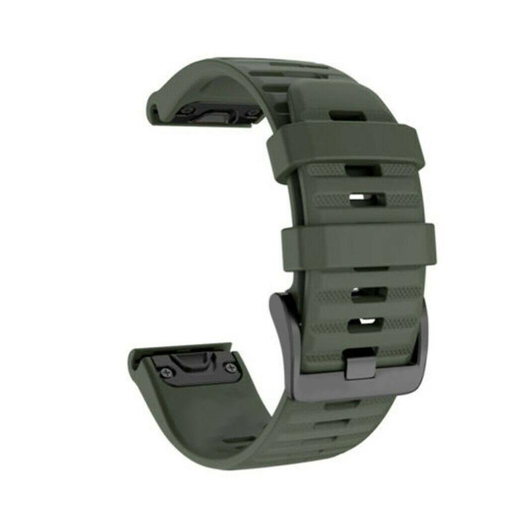 For Fenix 6 Pro 7 5 Plus 22 20 26mm Strap Silicone QuickFit for Garmin Fenix 6X Pro 7X 5X 6S 7S Forerunner 935 945 3HR Bracelet