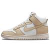 Nike Dunk Skateboard Shoes Women's High top Pink/Gray DX3452-700(TeamM-)