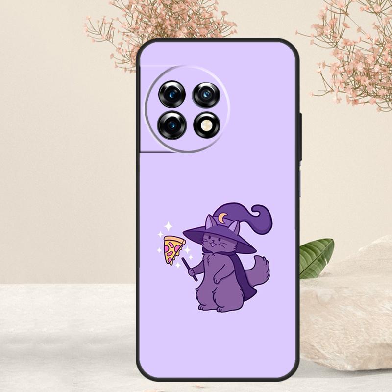 Magic cat The Witches Case For OnePlus 15 R 13 13T 13R 12 12R 11 10T 8T 9 10 Pro Nord 5 CE 4 2 3 Lite N20 N30 Cover