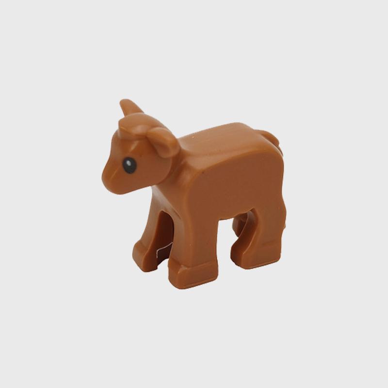 MOC Medieval Castle Orc Soldiers Figures Wolf Chariot Mount Knights King Warrior Elephant Goat Building Blocks Bricks Toys Gifts