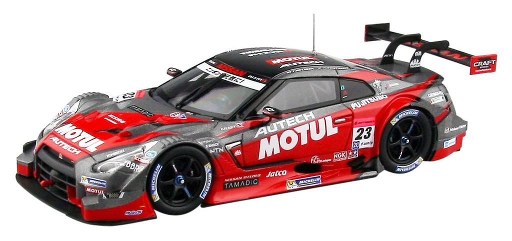 Ebro Motul Autech Fuji SUPER GT 500 2014 Finished Model 1/43 GT-R Rd.2 #23