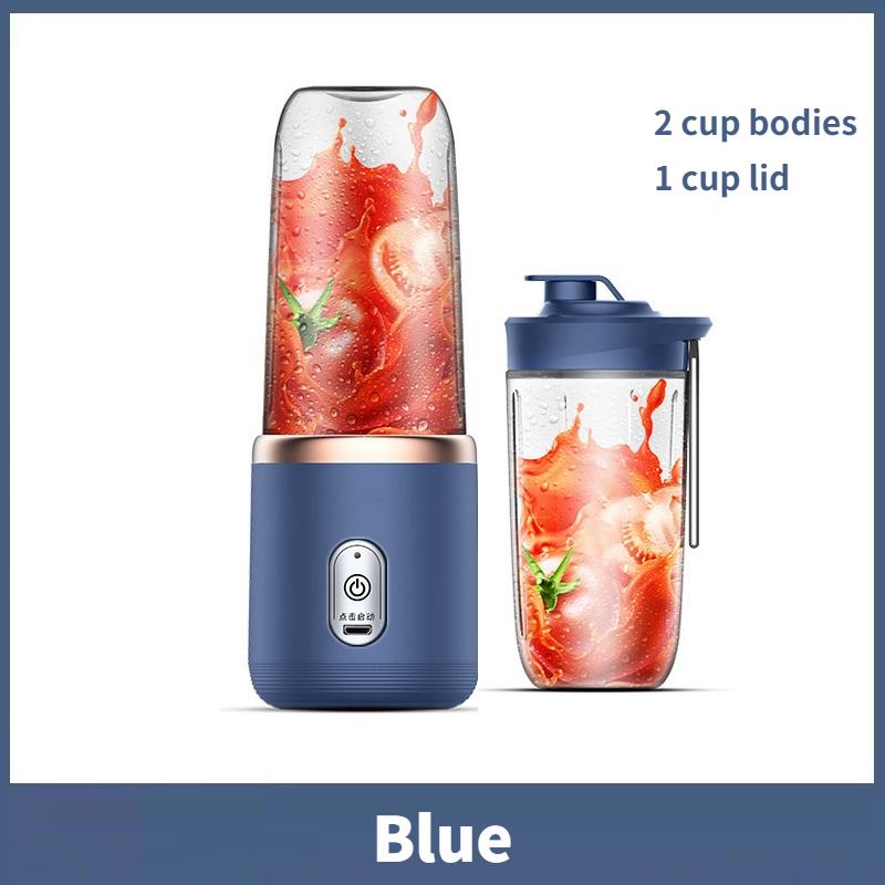 Портативная соковыжималка для зарядки, небольшая бытовая чашка для сока, полностью автоматическая многофункциональная чашка для соковыжималки