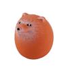 Яйцо для собак Шиба Лну Форма для яиц для собак Маленькие игрушки для щенков в виде яиц для собак Игрушки для украшения автомобиля