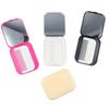 Fashion Makeup Mirror Folding Travel Mirrors Personalised Folding comb  Women