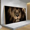 African Lion Leopard Face Canvas Paintings Wall Art Posters And Prints Animals Elephant Tiger Art Pictures For Living Room Decor