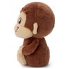 Takara Tomy Arts (TAKARATOMY A.R.T.S) Curious George (TOY STYLE) Plush Toy Medium, Curious George, Approximately 25cm Tall