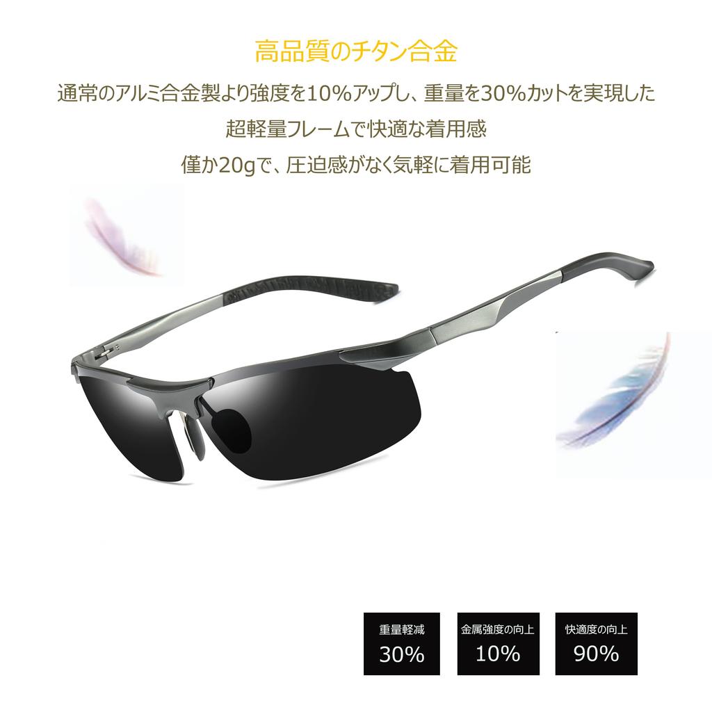 Поляризованные спортивные ультра UV400 титановые солнцезащитные очки для бега и езды на велосипеде в подарок серая металлическая кружка серая [Renao] Солнцезащитные очки, солнцезащитные очки, мужские солнцезащитные очки,