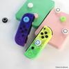 Крышка джойстика Nintendo Switch: Нескользящая силиконовая защита для Lite и OLED - дизайн с одним кругом и квадратными точками