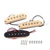 Pickup Set for Electric Guitar, Middle / Neck Bridge, Alnico