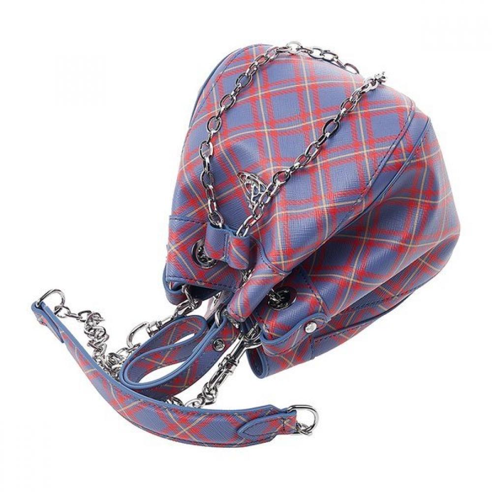 Vivienne WeStwood Women S Signature Check Shoulder Bag K302