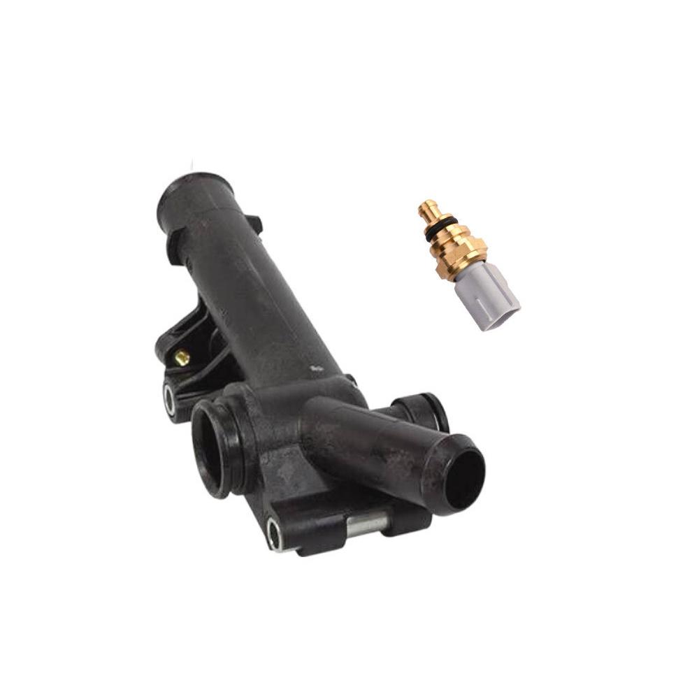 1 комплект Патрубок системы охлаждения двигателя с датчиком для Ford RH-225 BM5Z-8592-D