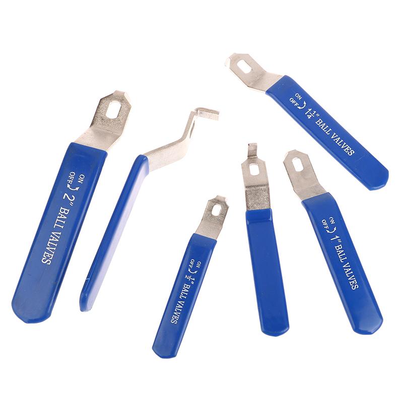 Шаровой клапан из нержавеющей стали, аксессуары для ручки, водопроводный клапан, переключатель, гаечный ключ, ключ для водопроводных труб, 46 точек