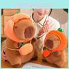 Plush Vegetables Capybara Toy Dolls Room Decoration Children Gifts Festivals