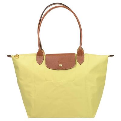 Сумка-шоппер Le Pliage Original L Фисташковый Унисекс Сумки-шопперы Желтый L1899089244