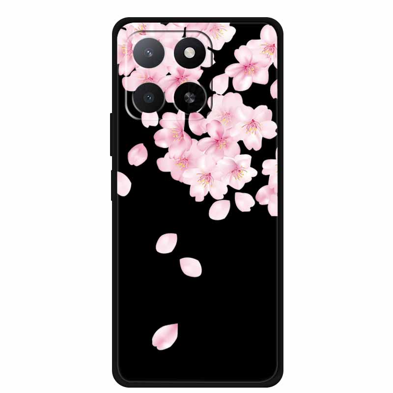 Чехол для телефона Motorola G86 G56 G 86 G 56 Coque Черный Силиконовый Мягкая Задняя Крышка Для Motorola G86 Power Edge 60 60S Чехол Мультяшный