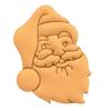 Yousheng Cookie Mold Snowball Snowman Santa Claus Shaped Christmas Cutting Mold Festive DIY Biscuit Mold for Holiday Party