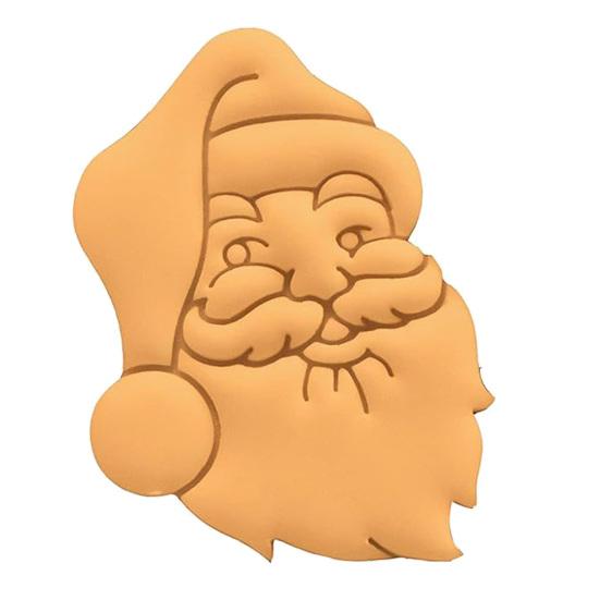Yousheng Cookie Mold Snowball Snowman Santa Claus Shaped Christmas Cutting Mold Festive DIY Biscuit Mold for Holiday Party