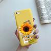 Для iPhone 5 5S SE 2016 Чехол для iPhone 5 S Чехол Силиконовый Милый Расписной Чехол для iphone SE Чехол-Бампер для iphone 5S Корпус Телефона