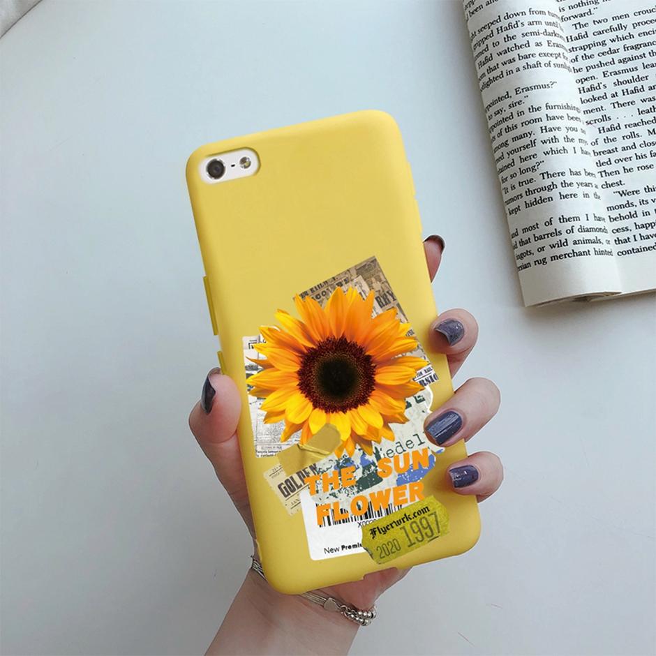 Для iPhone 5 5S SE 2016 Чехол для iPhone 5 S Чехол Силиконовый Милый Расписной Чехол для iphone SE Чехол-Бампер для iphone 5S Корпус Телефона