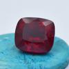 Natural Red Ruby Loose Gemstone 24.10 ct Cushion Shape for Jewelry Making and Gem Collections