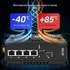 ITCOM IT168 Industrial Gigabit SFP Fiber Optic Transceiver Switch