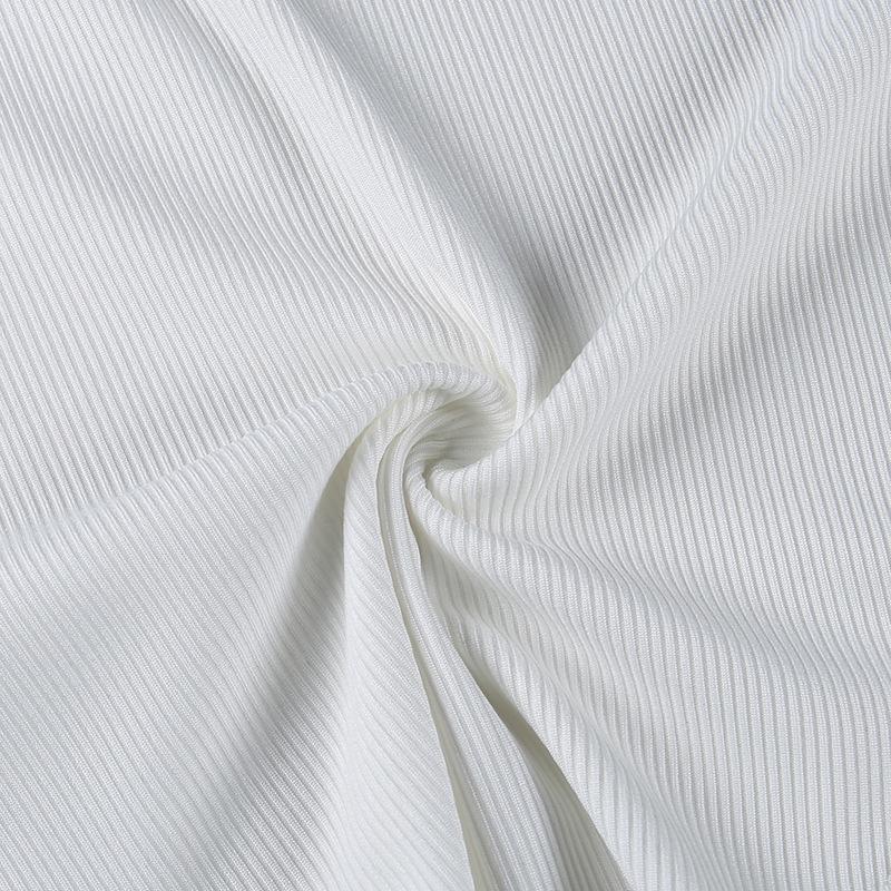 Вязаное боди без рукавов Лето 2024, сексуальное боди с открытыми плечами и воротником-халтер