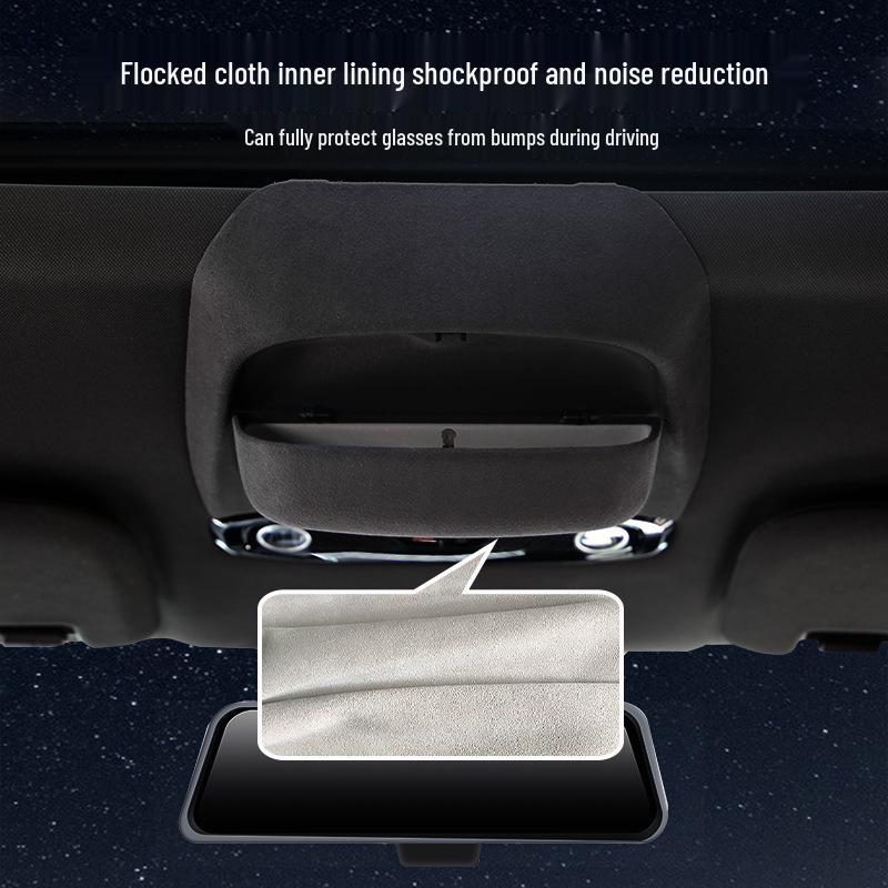Зажим для хранения очков Geely Xingyue L / Boyue L / Galaxy L7 на потолок автомобиля