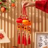 2025 Lunar New Year Lucky Hanging Ornaments Chinese Style Good Fortune Pendants