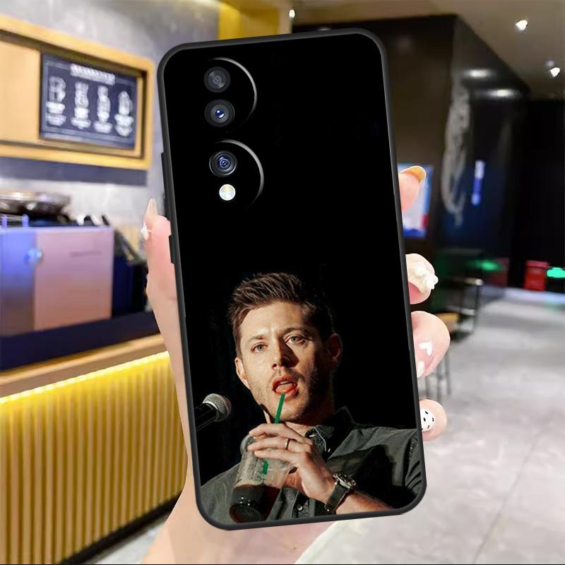 Сверхъестественное Дженсен Эклс Для Honor Magic 8 7 6 Pro Чехол Для Honor 200 400 50 70 90 Lite X8c X8b X9a X9b X9c X9d Win RT