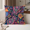 Classic Design PPaisley Pillow Case Suitable For Bedrooms Living Rooms Cars Home Decoration