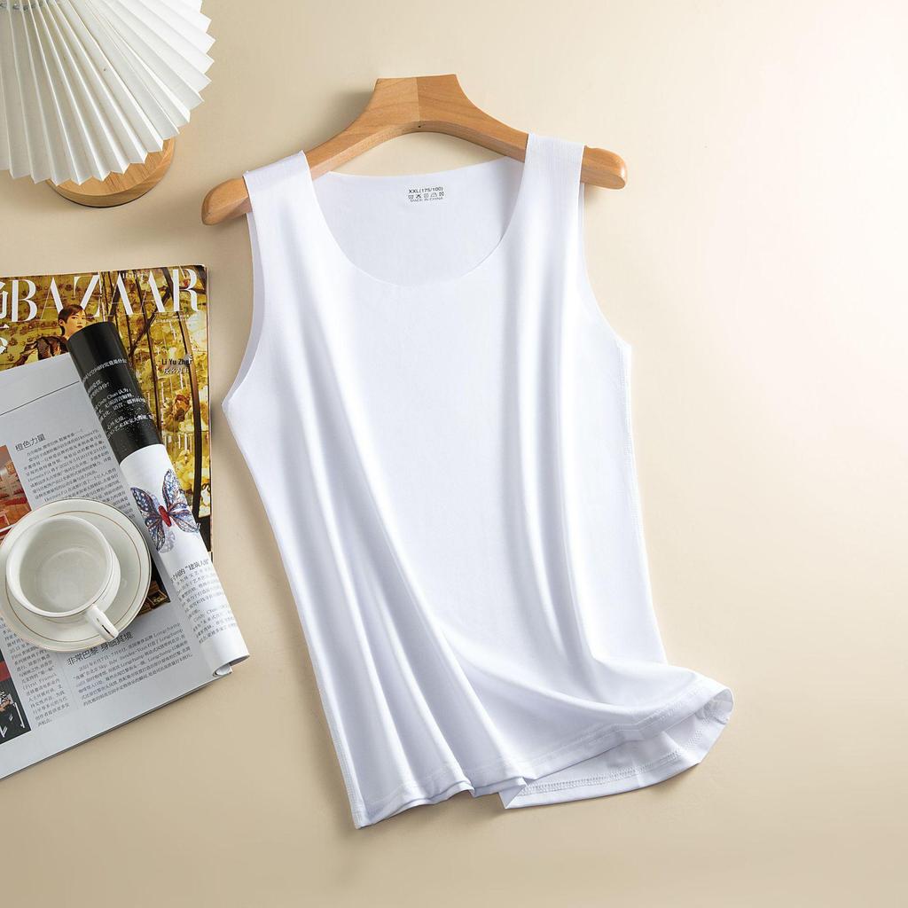 Tank Silk Womens Ice Seamless Top For Summer Slimming Body Shaping Camisole Vest