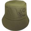 Ватанабе Мумин Снусмумрик Сауна Хаки Двусторонняя шляпа,