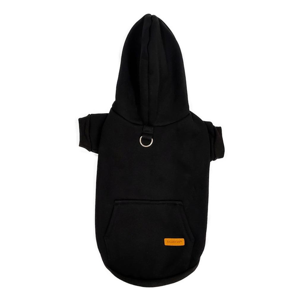 Теплая толстовка с капюшоном для собак, мягкая толстовка с капюшоном для собак, свитер для маленьких и средних собак