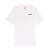 Essential Plain Tee Men Tops White DQ3089