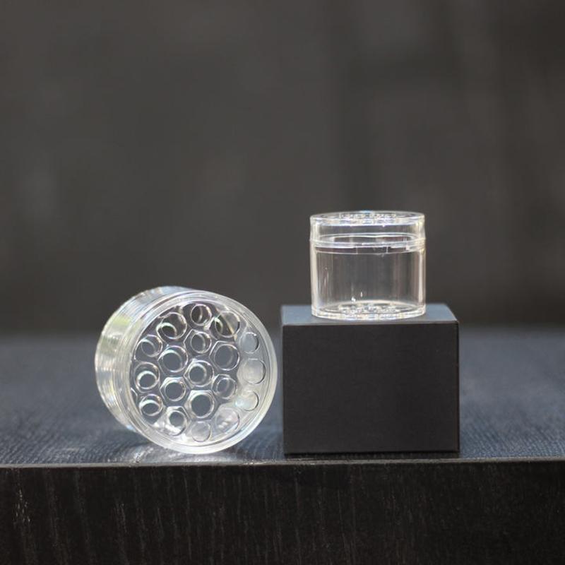 Спиральный держатель для цветов в форме стебля икебаны для вазы для дома, удобный фиксированный букет, цветочный аранжировщик, аксессуары с круглым отверстием