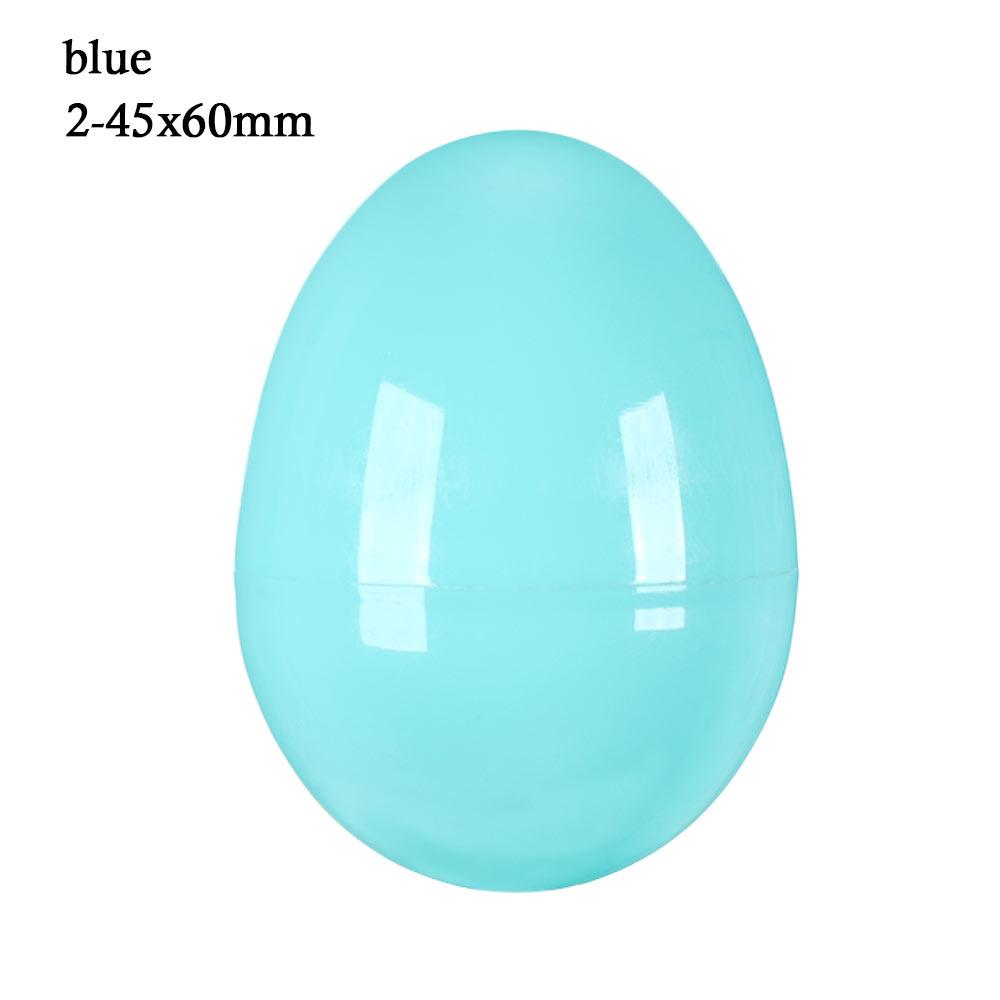 Toys Accessories Add Treats Decoration Easter Decor Party Decor Plastic Fillable Egg Easter Eggs