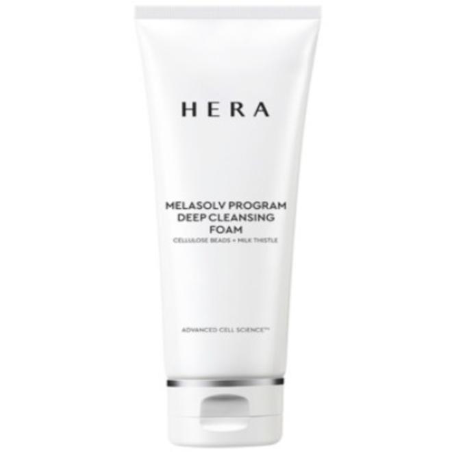 Корейская косметика, HERA Melasolve Program Deep Cleansing Foam (50 мл x 3 шт.) + Ампула GE7 EasyGF (10 мл x 1 шт.)/ Дорожный и портативный