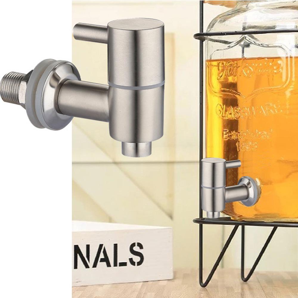 Coffee For Wine Beer Oak Barrel Water Dispenser Spigot Wine Barrel Faucet Bar Supplies Beverage Tap