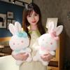 30 /40 /55cm Lovely Baby Rabbit Plush Toys Cute Rabbit With Bow Plushie Dolls Stuffed Soft Animal Pillow Girls Valentine 'S Gifts