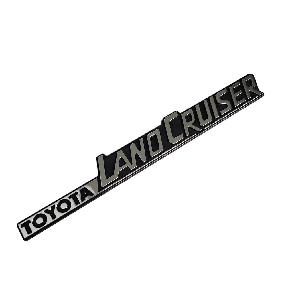 3D наклейка на автомобиль для Toyota Land Cruiser 90 100 120 150 200 lc100 lc200 lc300 Prado Багажник Боковая дверь Крыло Декоративная наклейка