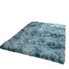 1PC Washable Fluffy Carpet Plush Rug Floor Mat Long Plush Tie Dye Large Size Soft Decoration Bedroom